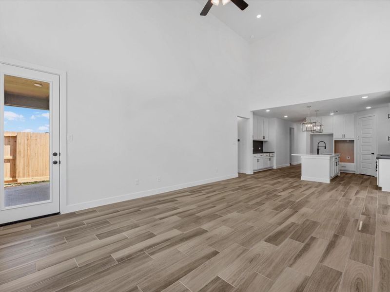 Spacious, unfurnished interior of a new home in Candela South, Richmond (Image 17). Spacious, unfurnished interior of a new home in Candela South, Richmond (Image 17).