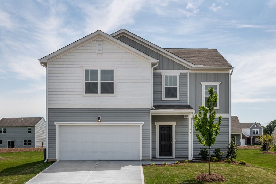Representative exterior photo of a completed home built from the Luminary by Starlight Homes in The Summit at Carters Station, Columbia, TN (Image 19).