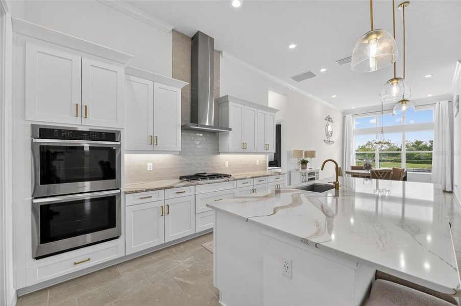 Furnished interior view inside a new home in , Apollo Beach (Image 30).