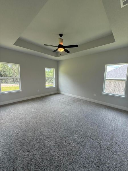 Spacious, unfurnished interior of a new home in Brookwood, Crestview (Image 27). Spacious, unfurnished interior of a new home in Brookwood, Crestview (Image 27).