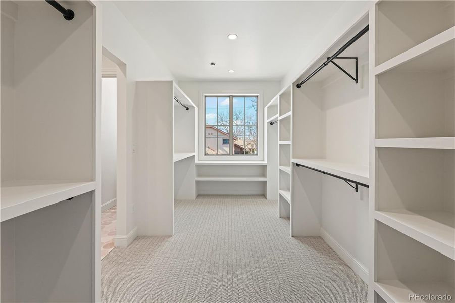 Furnished interior view inside a new home in , Denver (Image 19).