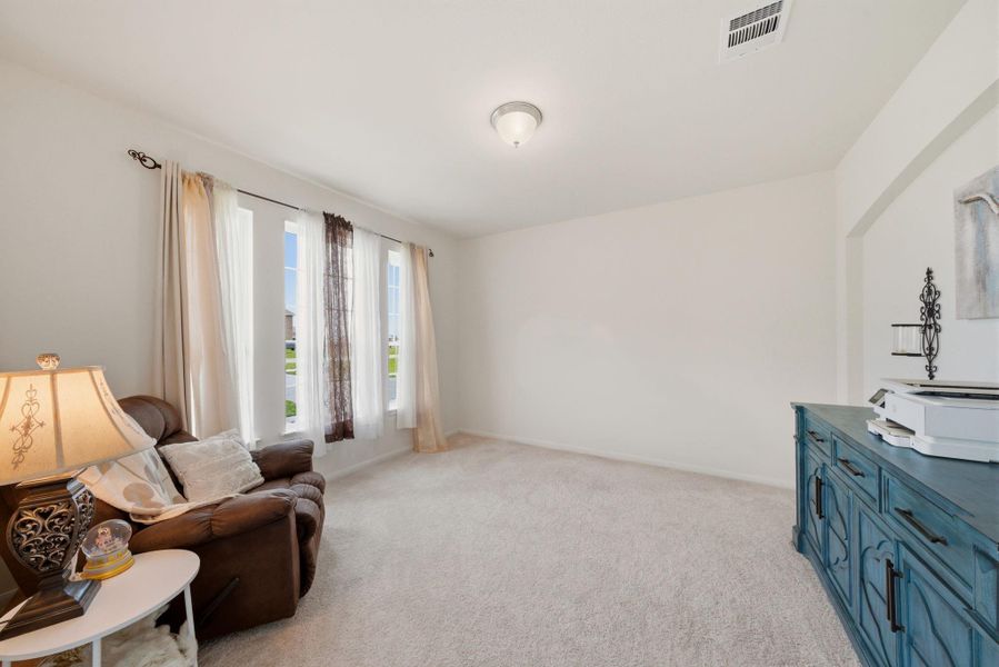 Furnished interior view inside a new home in , Waller (Image 9).