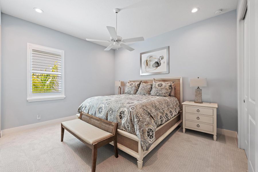 Furnished interior view inside a new home in , Palm Beach Gardens (Image 27).