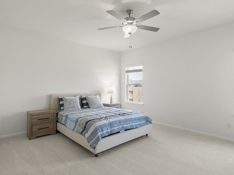 Furnished interior view inside a new home in Grande Estates, Bertram (Image 16).