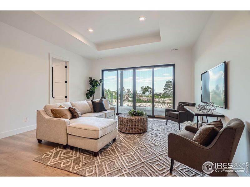Furnished interior view inside a new home in , Louisville (Image 5).