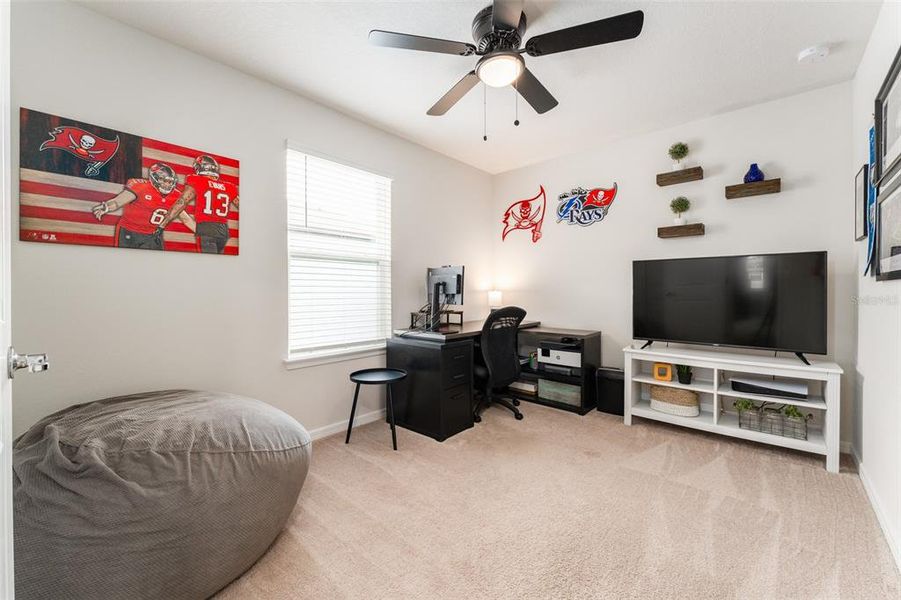 Bedroom 2- Upgraded Ceiling Fan