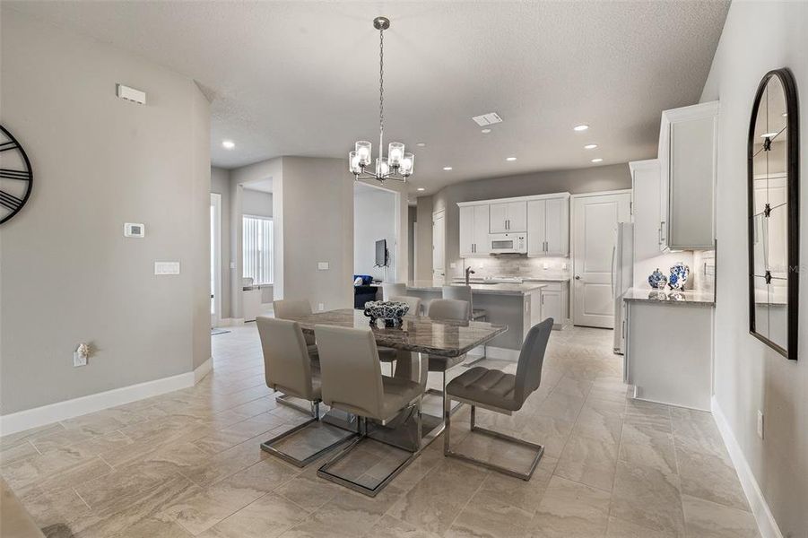 Furnished interior view inside a new home in , Ormond Beach (Image 14).