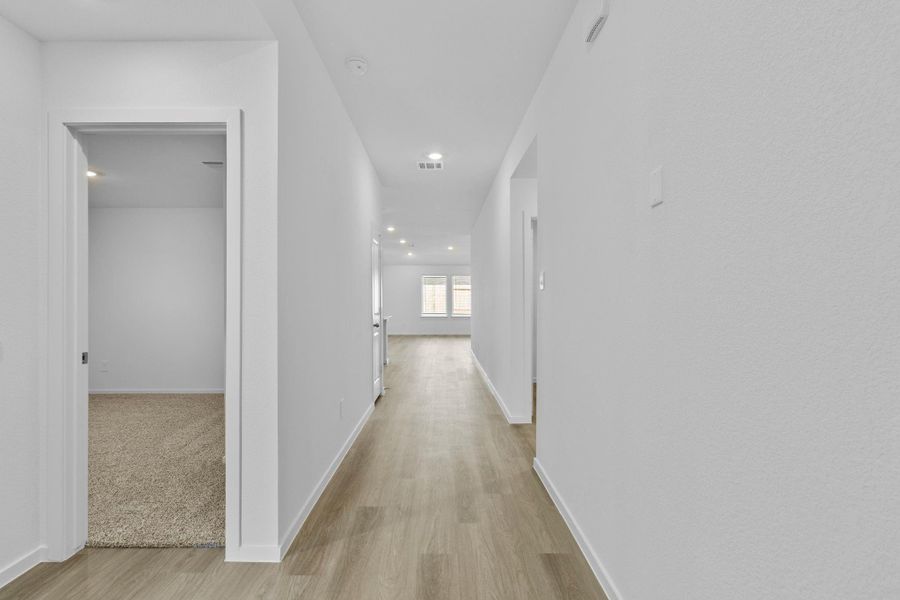 Spacious, unfurnished interior of a new home in , Splendora (Image 24).