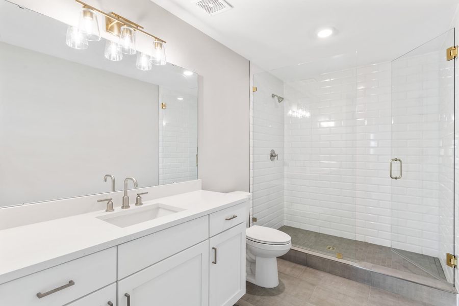 Representative furnished interior of a home built from the Pearl by Brock Built in Nautilus Pointe, Inlet Beach (Image 11).