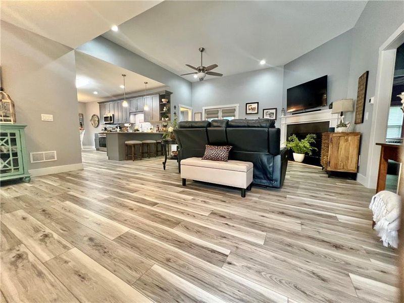 Furnished interior view inside a new home in , Temple (Image 12). Furnished interior view inside a new home in , Temple (Image 12).