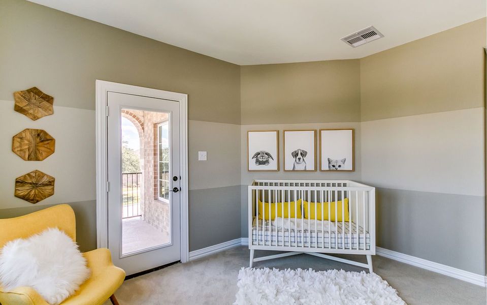 Furnished interior view inside a new home in Marvida, Cypress (Image 30).