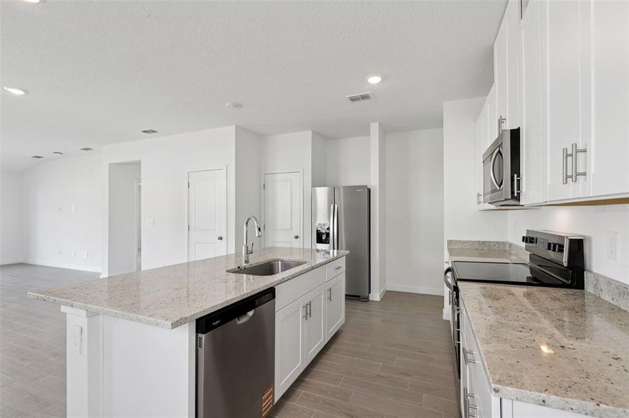 Furnished interior view inside a new home in , Palm Coast (Image 2). Furnished interior view inside a new home in , Palm Coast (Image 2).