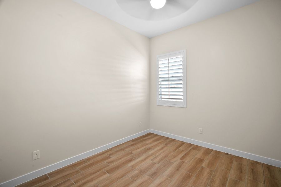 Representative unfurnished interior of a home built from the Escondido by LEH. Homes in Painted Sky, El Paso (Image 65). Representative unfurnished interior of a home built from the Escondido by LEH. Homes in Painted Sky, El Paso (Image 65).