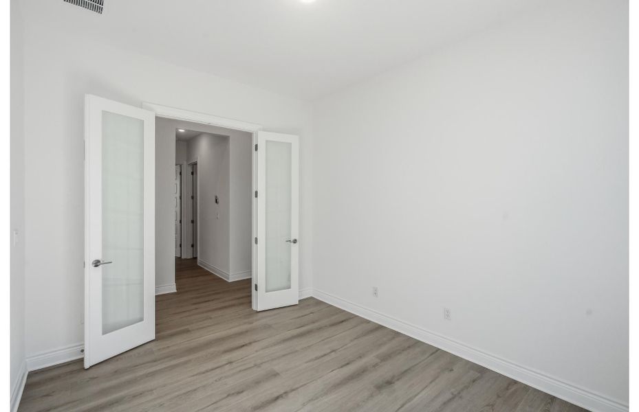 Representative unfurnished interior of a home built from the Chilton by Pulte Homes in Bison Ridge, San Antonio (Image 10). Representative unfurnished interior of a home built from the Chilton by Pulte Homes in Bison Ridge, San Antonio (Image 10).