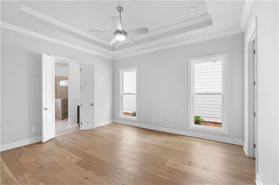 Spacious, unfurnished interior of a new home in Promenade at Sawnee Village, Cumming (Image 34). Spacious, unfurnished interior of a new home in Promenade at Sawnee Village, Cumming (Image 34).