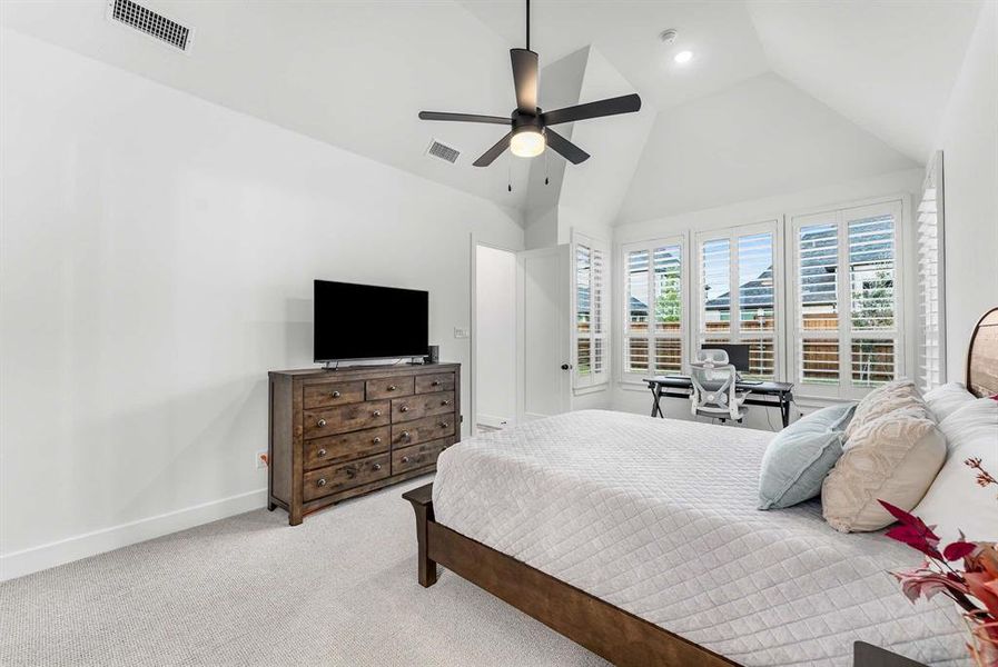 Furnished interior view inside a new home in Mosaic, Celina (Image 10).