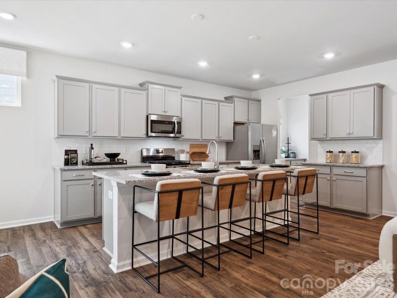 Representational photo of Model Kitchen Representational photo of Model Kitchen