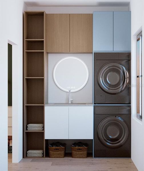 Furnished interior view inside a new home in , Ocala (Image 6).