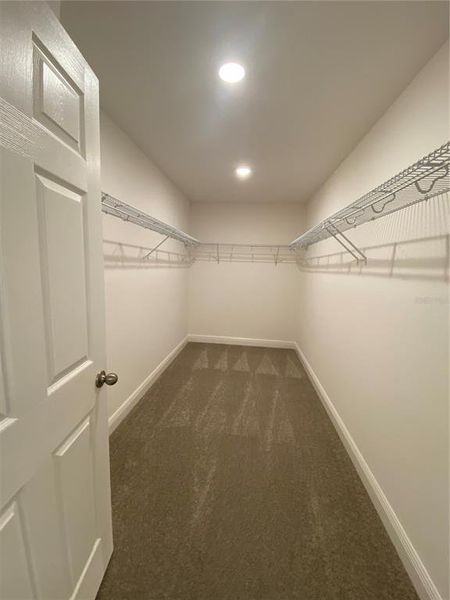 Primary Walk-In Closet