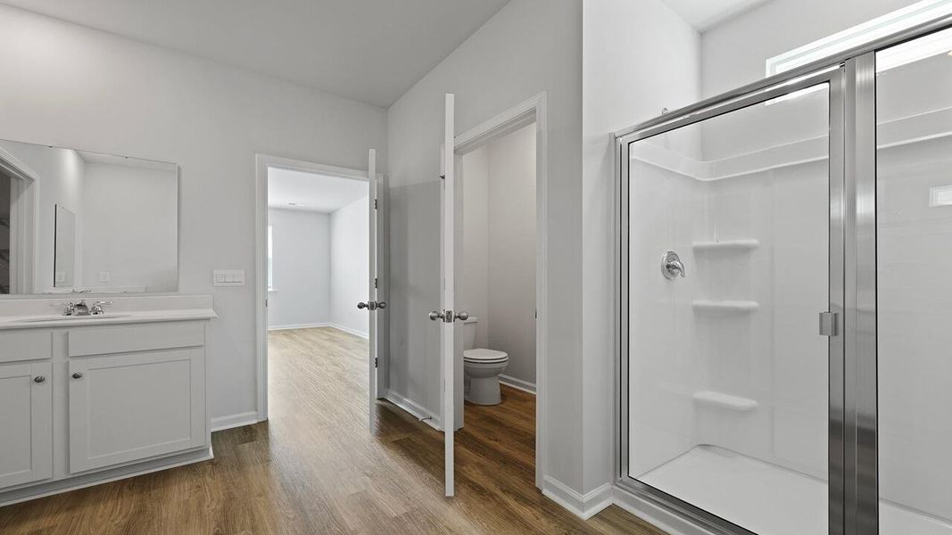 Furnished interior view inside a new home in Carolina Groves, Moncks Corner (Image 5).