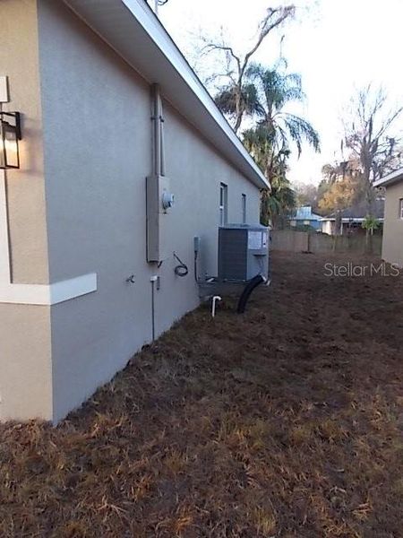Exterior details and patio area of a home in , Daytona Beach (Image 21).