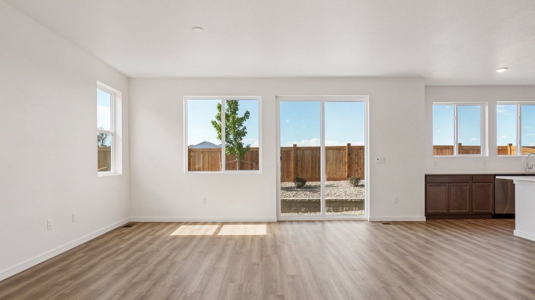 Furnished interior view inside a new home in Trevenna, Windsor (Image 10).