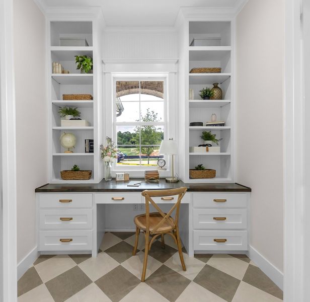 Representative furnished interior of a home built from the The Courtney by Reece Homes in Traditions, Bryan (Image 8).
