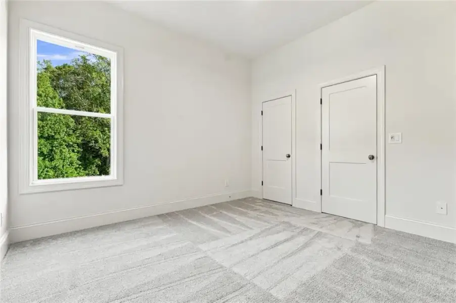 Spacious, unfurnished interior of a new home in , Sugar Hill (Image 12). Spacious, unfurnished interior of a new home in , Sugar Hill (Image 12).