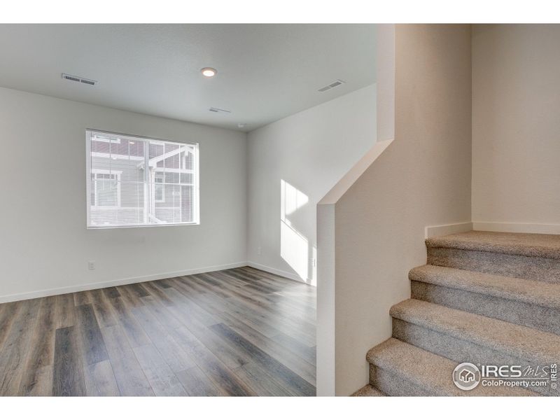 Spacious, unfurnished interior of a new home in , Johnstown (Image 13).