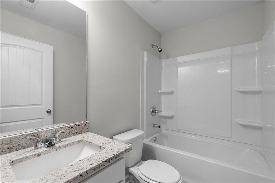 Furnished interior view inside a new home in , Villa Rica (Image 12).