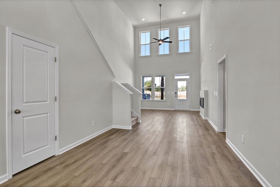 Spacious, unfurnished interior of a new home in Grand Park, Leland (Image 15).