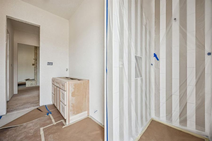 In-progress construction of a new home in RangeWood, Weatherford, TX (Image 32). In-progress construction of a new home in RangeWood, Weatherford, TX (Image 32).