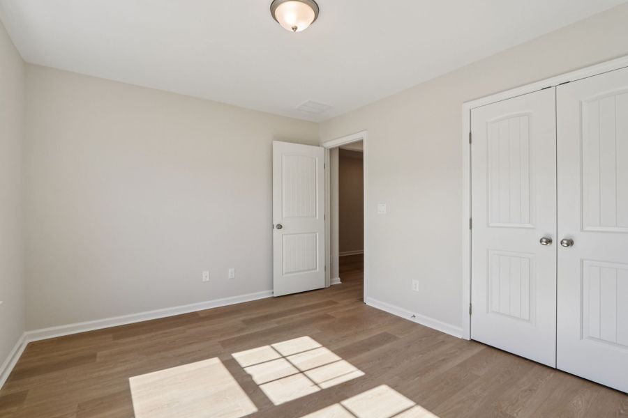 Spacious, unfurnished interior of a new home in Heritage at New Riverside, Bluffton (Image 17).