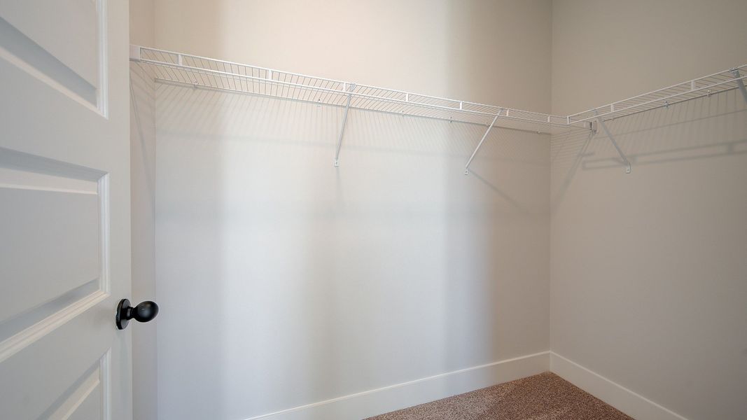 Furnished interior view inside a new home in Barrett Pointe, Kennesaw (Image 19).
