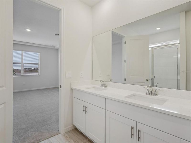 Furnished interior view inside a new home in Coasterra - Reserve Series, Palmetto (Image 6).
