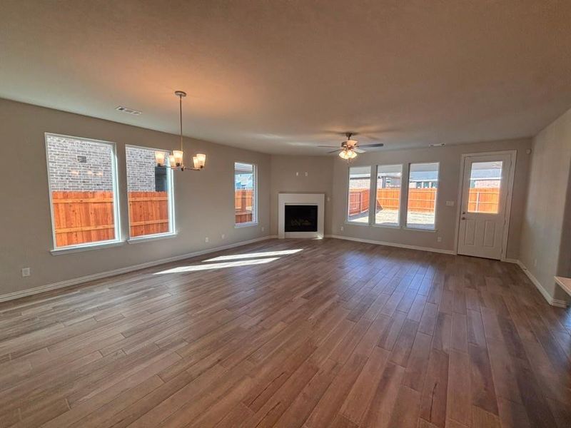 Spacious, unfurnished interior of a new home in Northstar, Fort Worth (Image 11). Spacious, unfurnished interior of a new home in Northstar, Fort Worth (Image 11).