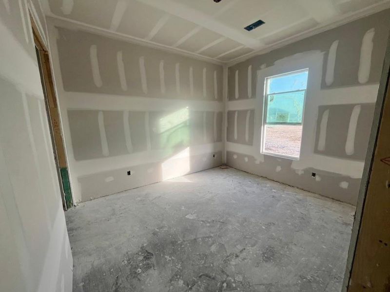 In-progress construction of a new home in Eagle Ridge Estates, Weatherford, TX (Image 8).