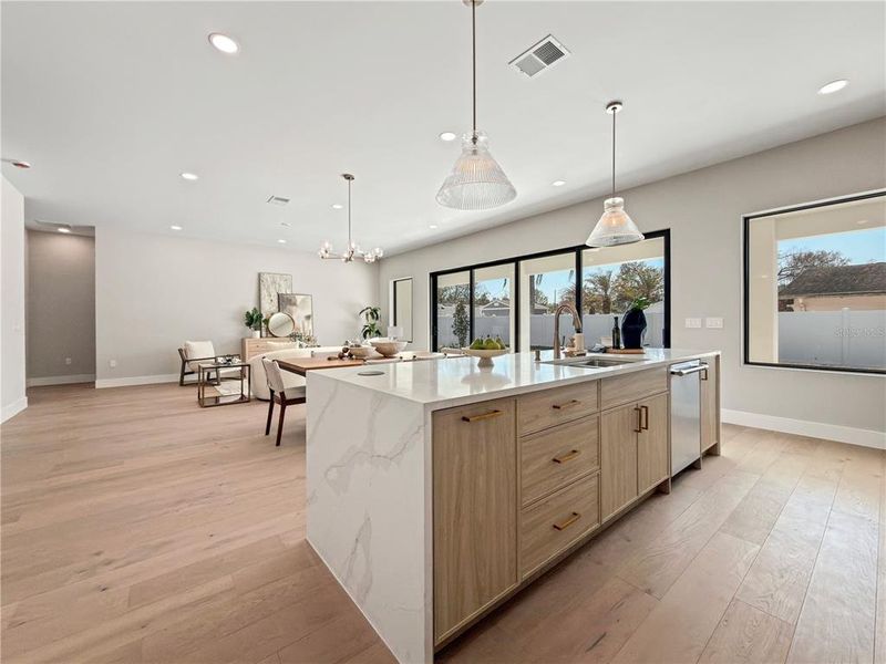 Furnished interior view inside a new home in College Park, Orlando (Image 39).
