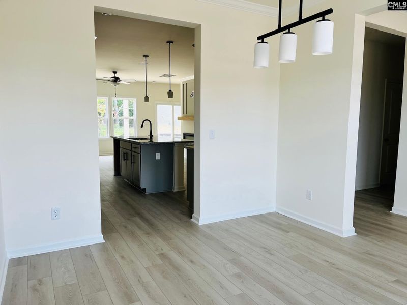 Spacious, unfurnished interior of a new home in Blythewood Farms, Blythewood (Image 13).