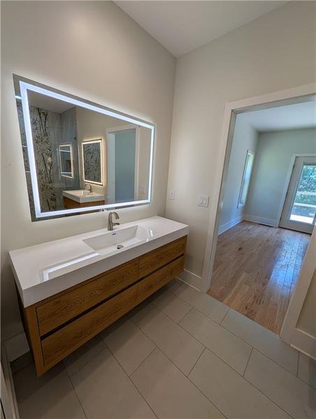 Furnished interior view inside a new home in , Cumming (Image 8). Furnished interior view inside a new home in , Cumming (Image 8).