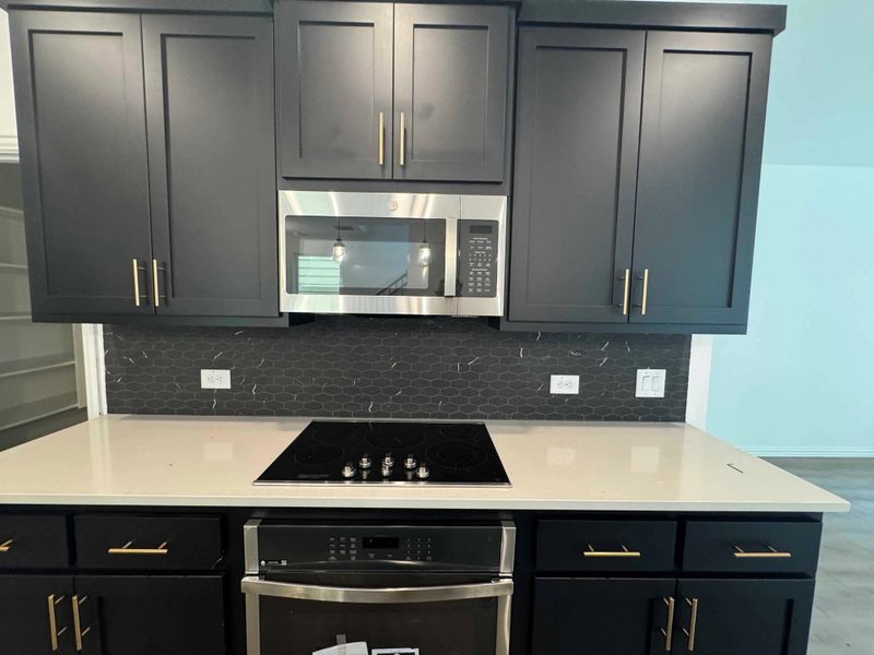 Kitchen Construction Progress