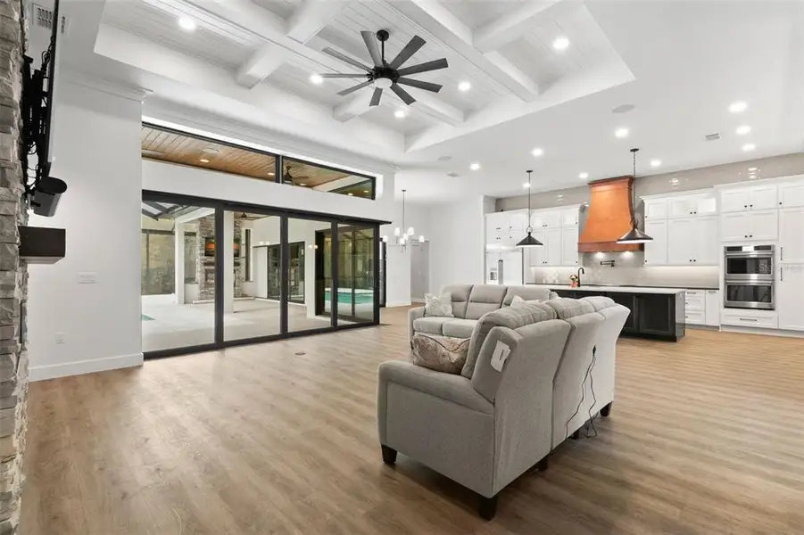 Furnished interior view inside a new home in , Odessa (Image 10).