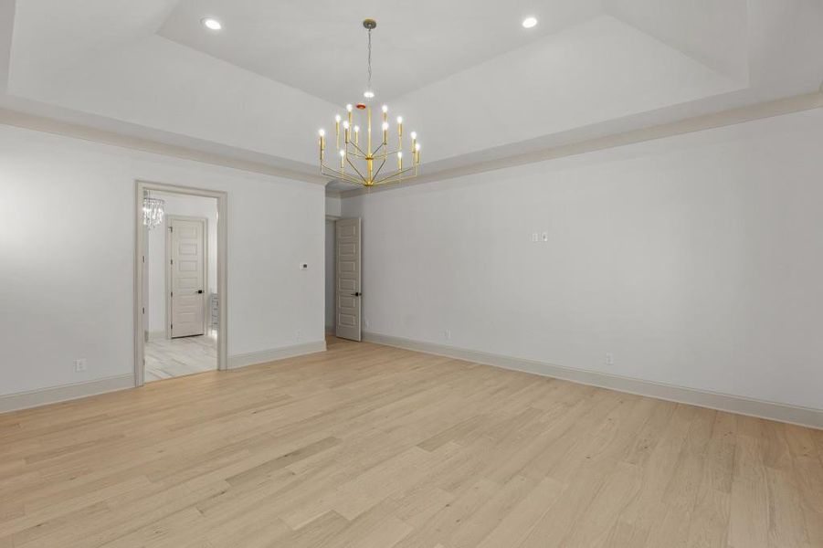 Spacious, unfurnished interior of a new home in , Braselton (Image 37).