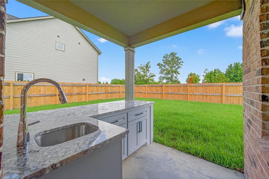 Exterior details and patio area of a home in , Cleveland (Image 3).