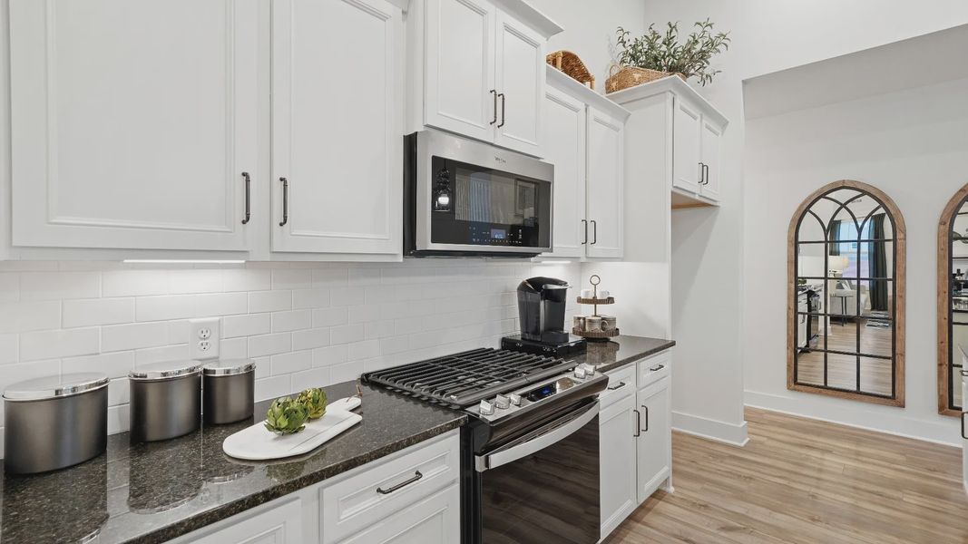 Kitchen of The Oakleigh Design by DRB Homes