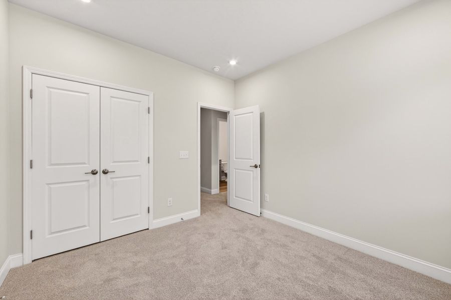 Spacious, unfurnished interior of a new home in Archer Row, Charlotte (Image 33). Spacious, unfurnished interior of a new home in Archer Row, Charlotte (Image 33).
