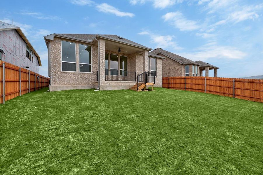 Image 24 of a home in Lakeside at Tessera on Lake Travis.