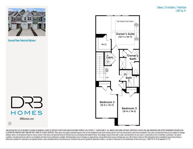 2D floor plan layout of this home in Ransdell Pointe, Spartanburg, SC (Image 4). 2D floor plan layout of this home in Ransdell Pointe, Spartanburg, SC (Image 4).