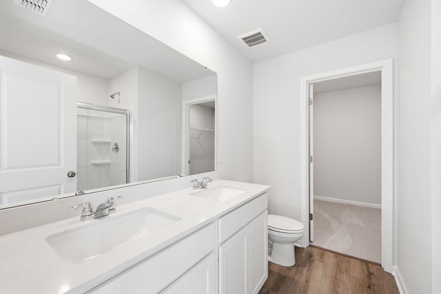 Furnished interior view inside a new home in Grand Arbor, Blythewood (Image 10).