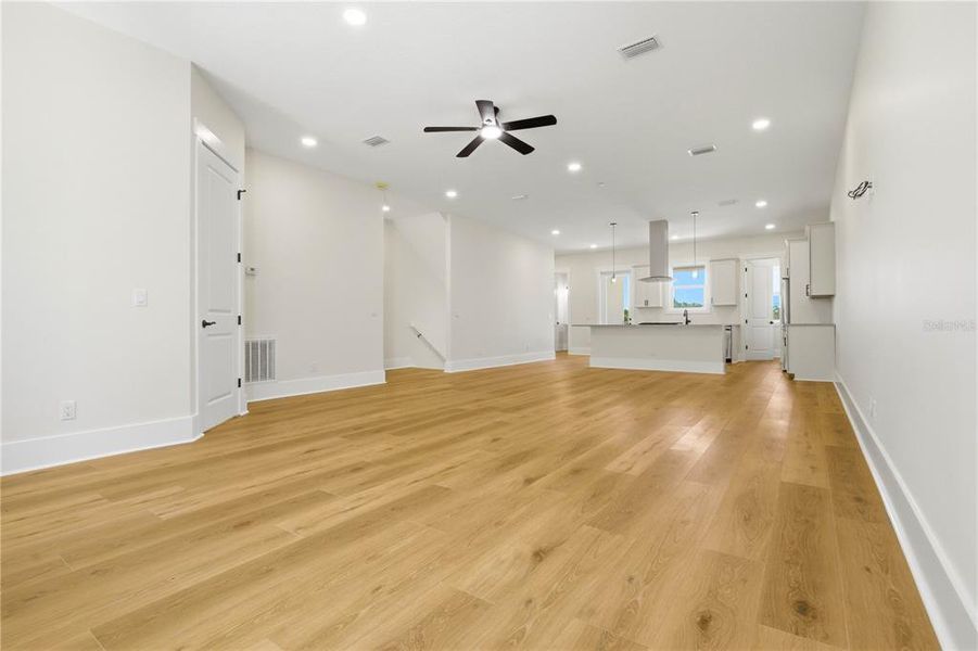 Spacious, unfurnished interior of a new home in , Dunedin (Image 19). Spacious, unfurnished interior of a new home in , Dunedin (Image 19).